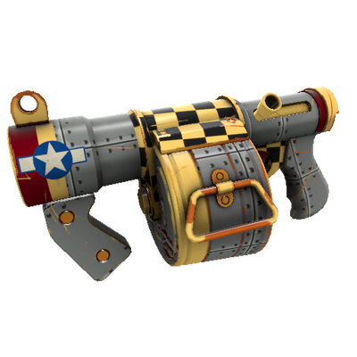 Strange Sky Stallion Stickybomb Launcher (Minimal Wear)