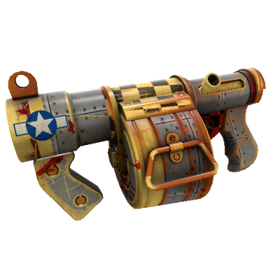 Sky Stallion Stickybomb Launcher (Battle Scarred)