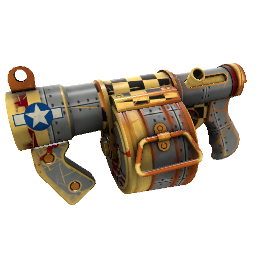 Sky Stallion Stickybomb Launcher (Well-Worn)