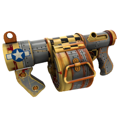 Sky Stallion Stickybomb Launcher (Well-Worn)