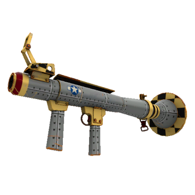 Sky Stallion Rocket Launcher (Minimal Wear)