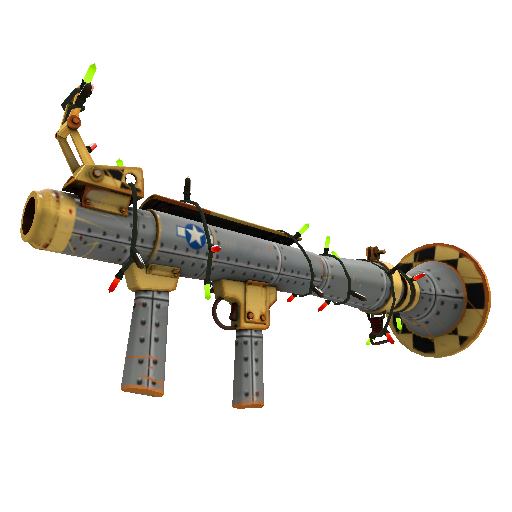 Festivized Sky Stallion Rocket Launcher (Field-Tested)