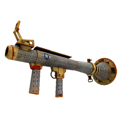 Sky Stallion Rocket Launcher (Battle Scarred)