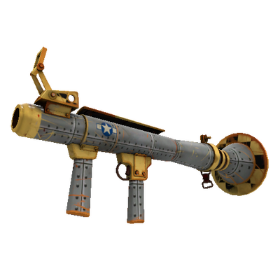 Sky Stallion Rocket Launcher (Well-Worn)