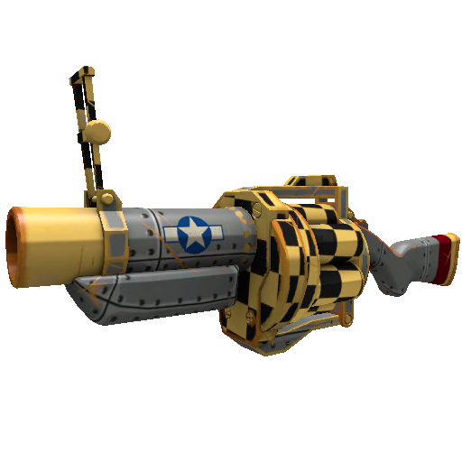 Sky Stallion Grenade Launcher