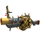Festivized Sky Stallion Grenade Launcher (Minimal Wear)