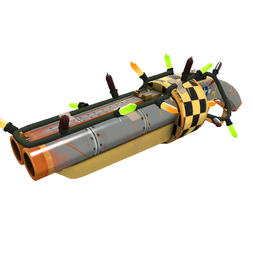 Festivized Sky Stallion Scattergun (Field-Tested)