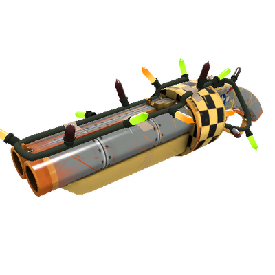 Strange Festivized Killstreak Sky Stallion Scattergun (Field-Tested)