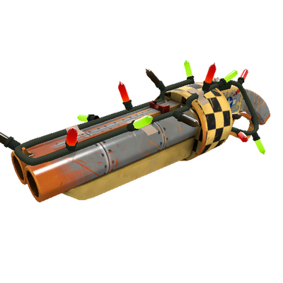Strange Festivized Specialized Killstreak Sky Stallion Scattergun (Well-Worn)