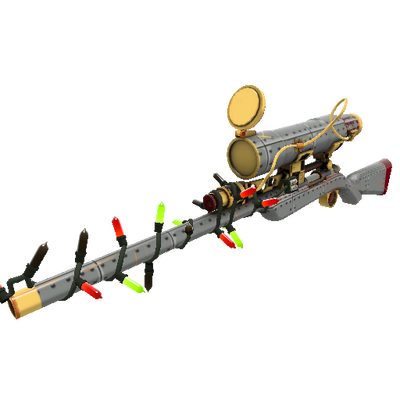 Strange Festivized Specialized Killstreak Sky Stallion Sniper Rifle (Minimal Wear)