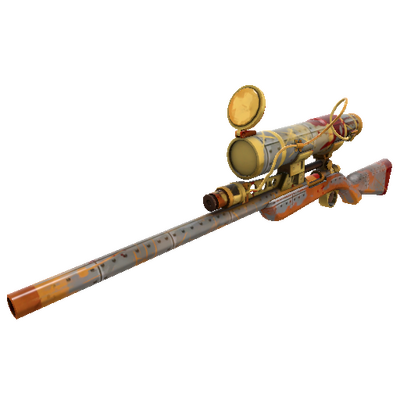 Sky Stallion Sniper Rifle (Battle Scarred)