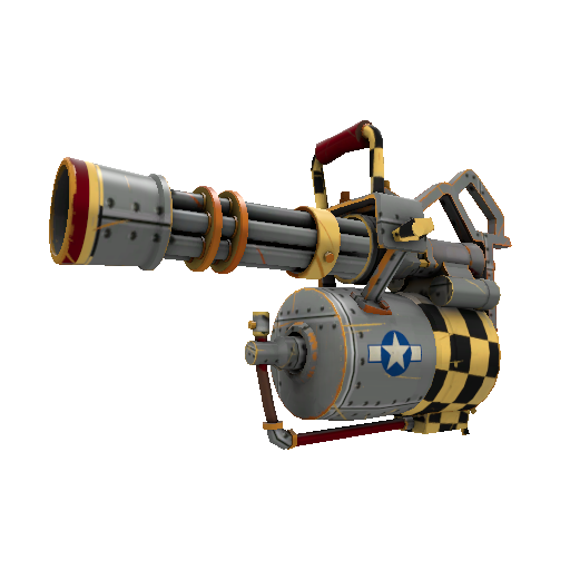 Killstreak Sky Stallion Minigun (Minimal Wear)