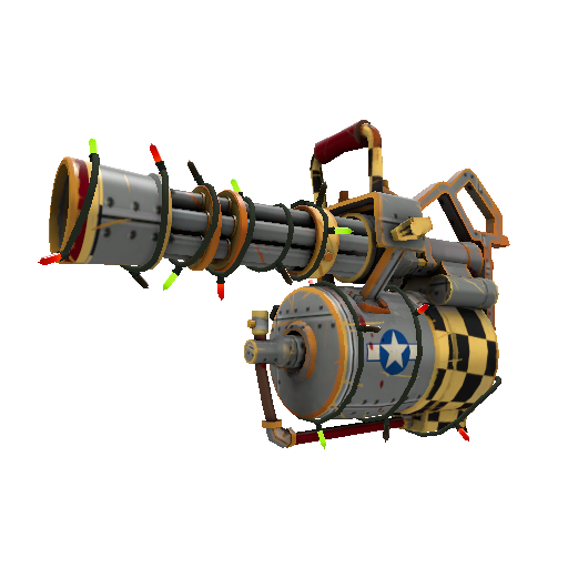 Festivized Sky Stallion Minigun (Field-Tested)