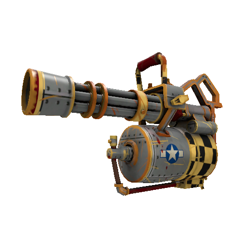 Sky Stallion Minigun