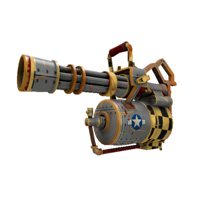 Killstreak Sky Stallion Minigun (Well-Worn)