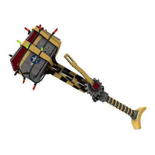 Festivized Professional Killstreak Sky Stallion Powerjack (Factory New)