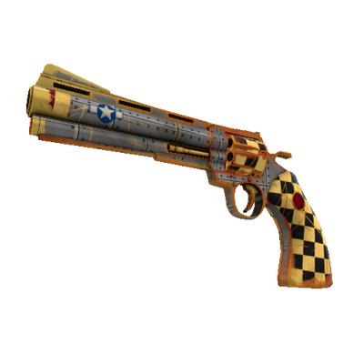 Sky Stallion Revolver (Well-Worn)