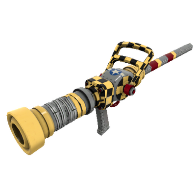 Unusual Professional Killstreak Sky Stallion Medi Gun (Factory New)