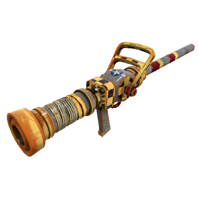 Sky Stallion Medi Gun (Well-Worn)