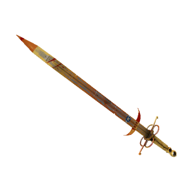 Sky Stallion Claidheamh Mòr (Battle Scarred)