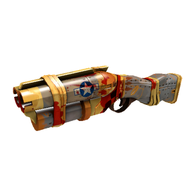 Specialized Killstreak Sky Stallion Soda Popper (Battle Scarred)