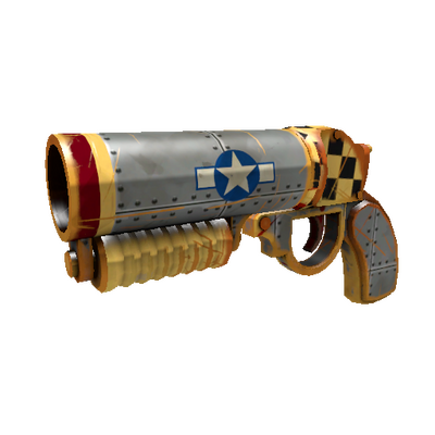 Sky Stallion Scorch Shot (Well-Worn)