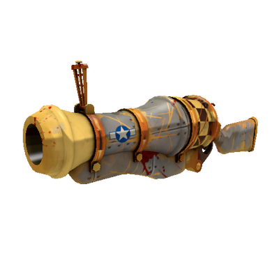 Killstreak Sky Stallion Loose Cannon (Battle Scarred)