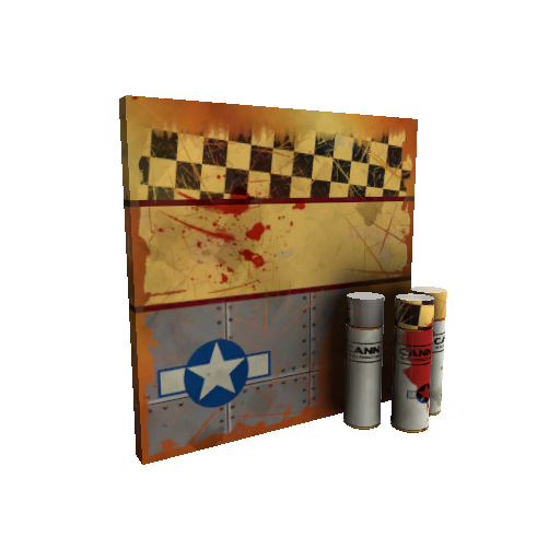 Strange Sky Stallion War Paint (Battle Scarred)