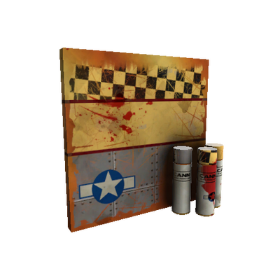 Strange Sky Stallion War Paint (Battle Scarred)
