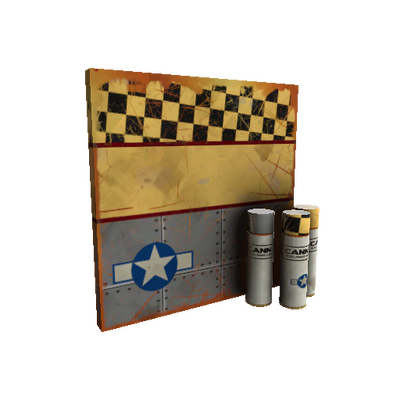 Sky Stallion War Paint (Well-Worn)