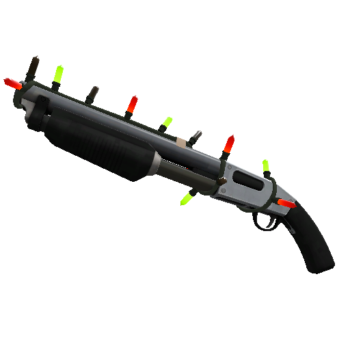 Festivized Killstreak Secretly Serviced Shotgun (Factory New)