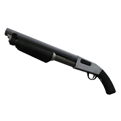 Secretly Serviced Shotgun