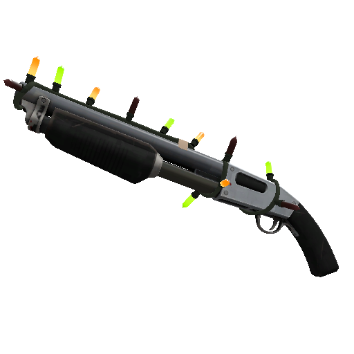 Unusual Festivized Secretly Serviced Shotgun (Field-Tested)