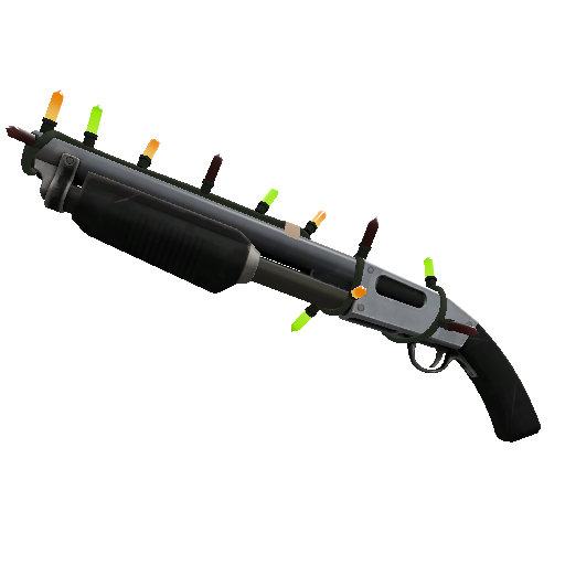 Strange Festivized Secretly Serviced Shotgun (Minimal Wear)