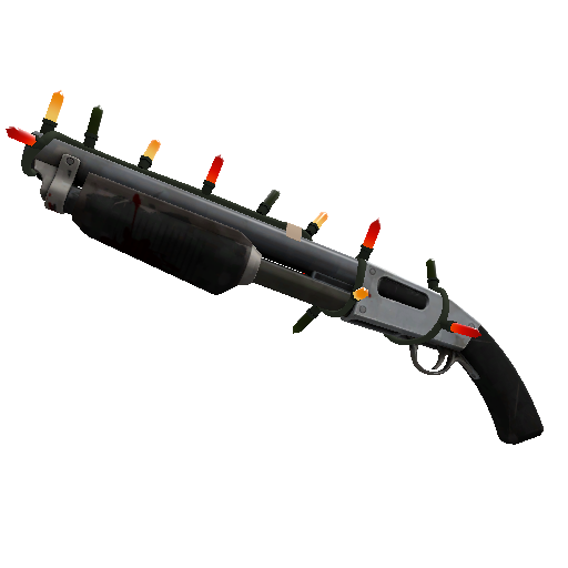 Festivized Specialized Killstreak Secretly Serviced Shotgun (Well-Worn)