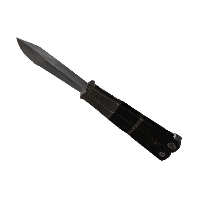 Strange Secretly Serviced Knife (Minimal Wear)