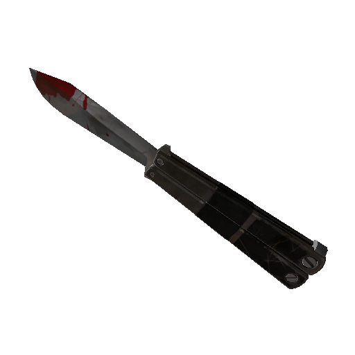 Strange Killstreak Secretly Serviced Knife (Well-Worn)