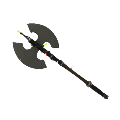 Strange Festivized Killstreak Secretly Serviced Scotsman's Skullcutter (Factory New)