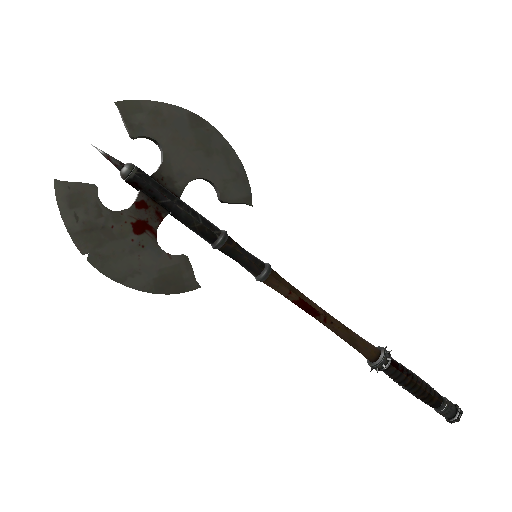 Strange Secretly Serviced Scotsman's Skullcutter (Battle Scarred)