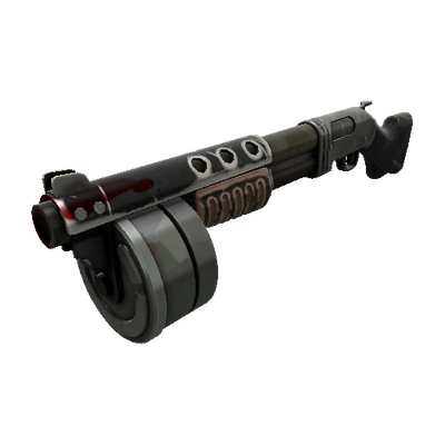 Strange Specialized Killstreak Secretly Serviced Panic Attack (Well-Worn)