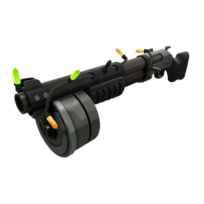 Strange Festivized Professional Killstreak Secretly Serviced Panic Attack (Factory New)