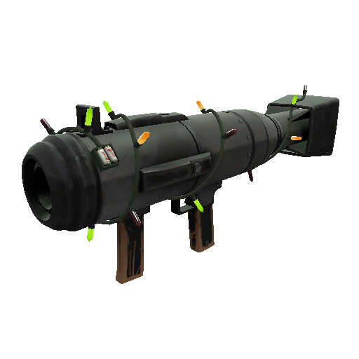 Festivized Secretly Serviced Air Strike (Well-Worn)