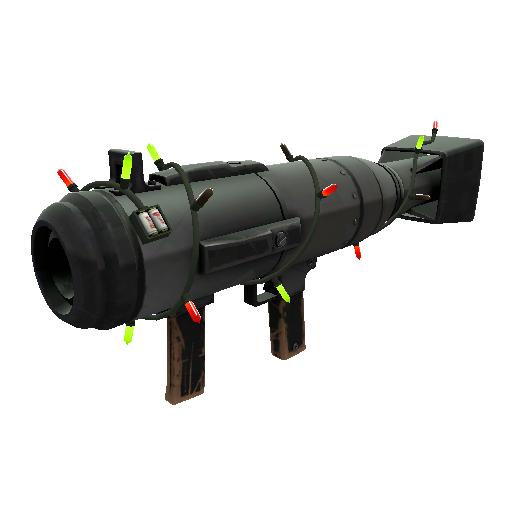 Strange Festivized Specialized Killstreak Secretly Serviced Air Strike (Field-Tested)