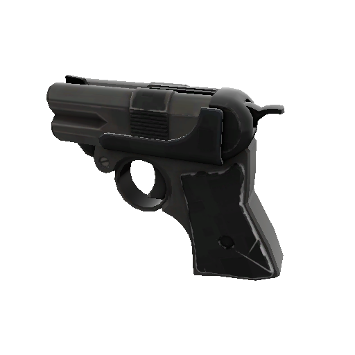 Strange Secretly Serviced Shortstop (Minimal Wear)