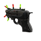 Strange Festivized Professional Killstreak Secretly Serviced Shortstop (Well-Worn)