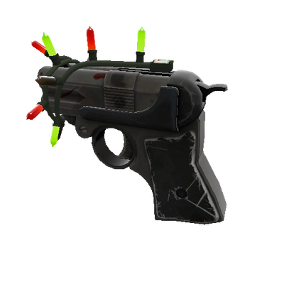 Strange Festivized Professional Killstreak Secretly Serviced Shortstop (Well-Worn)