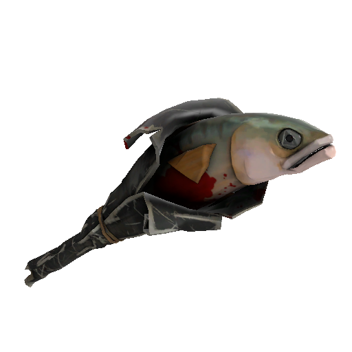 Secretly Serviced Holy Mackerel (Battle Scarred)