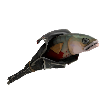 Secretly Serviced Holy Mackerel (Battle Scarred)
