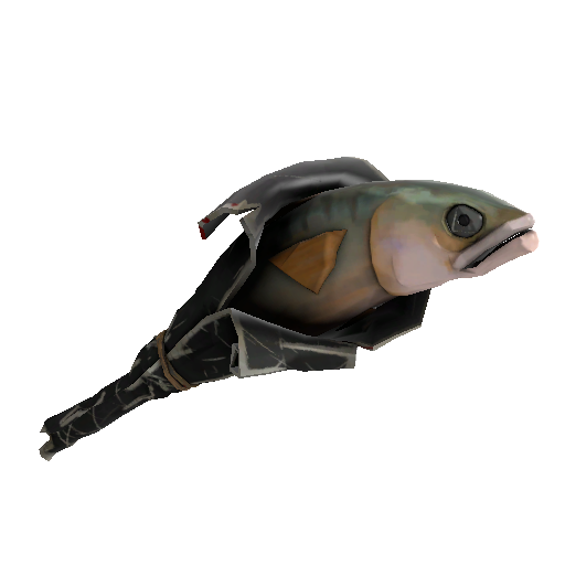 Strange Secretly Serviced Holy Mackerel (Well-Worn)