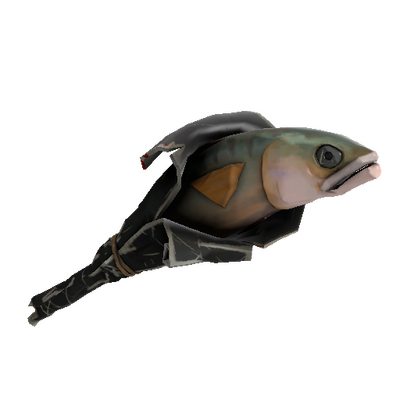 Secretly Serviced Holy Mackerel (Well-Worn)